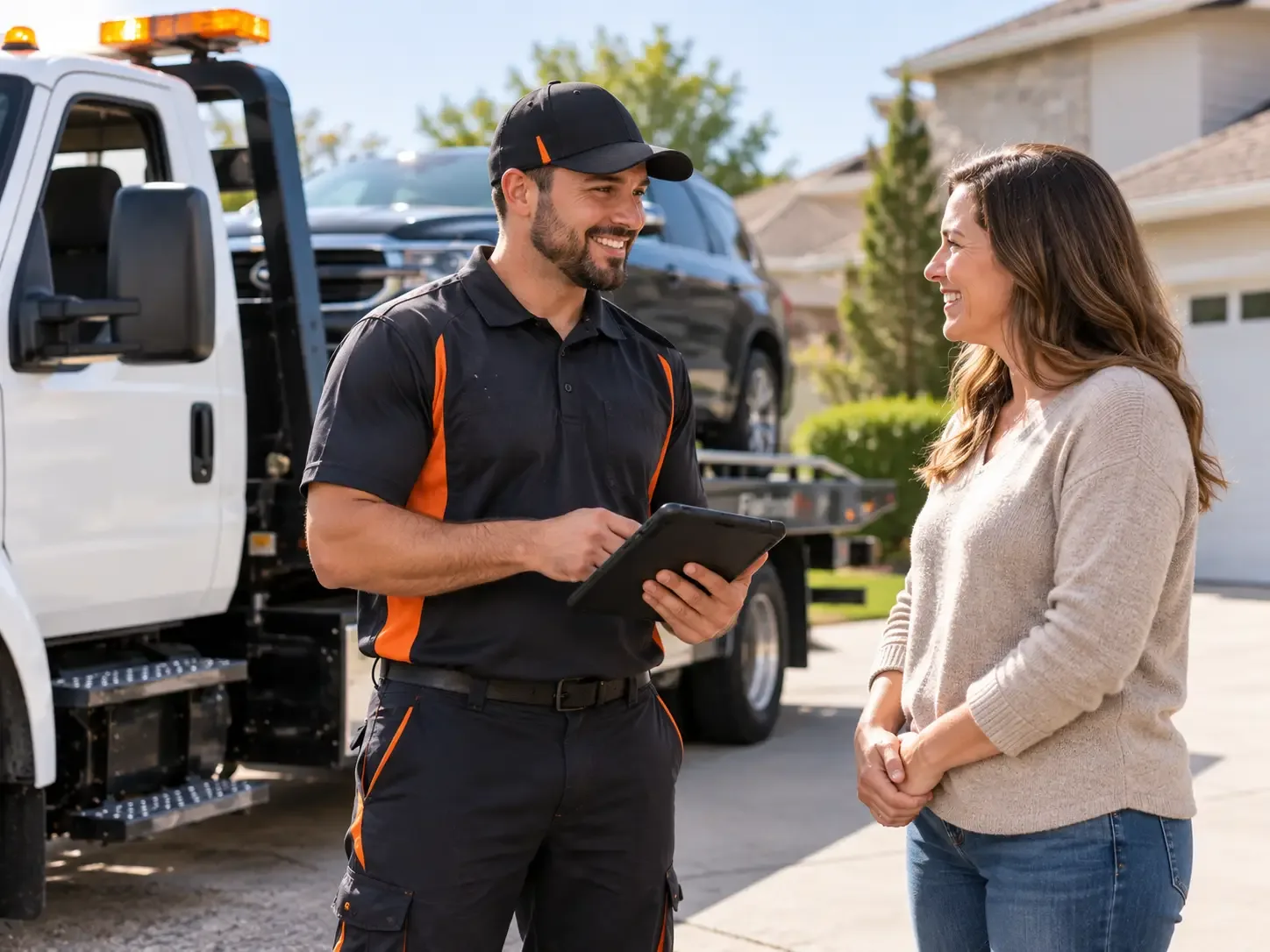 Flatbed Towing Solano, NM FAQs